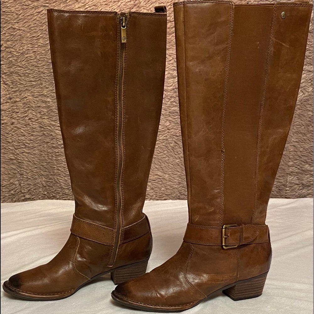 Giani Bernini riding boots, like new🍁